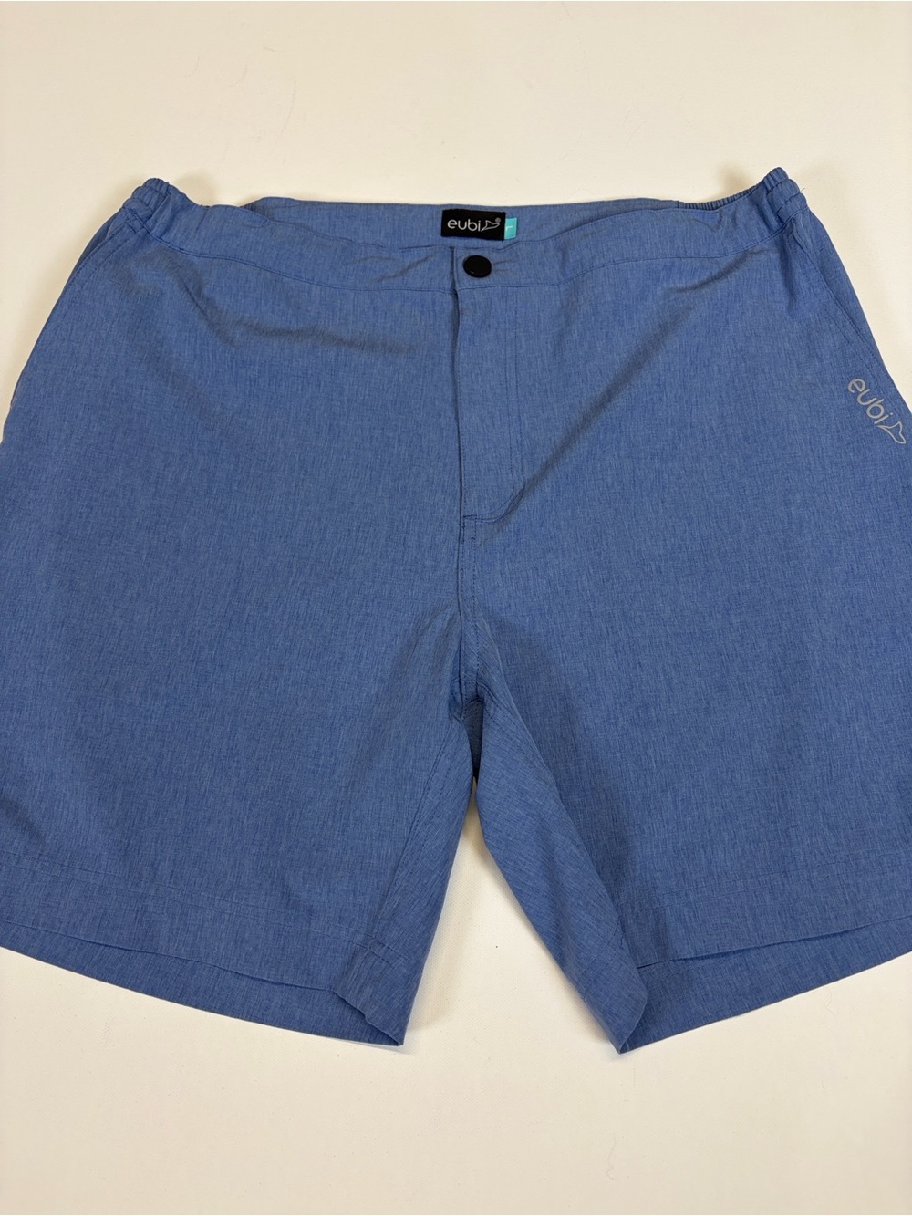 Eubi Blue Hybrid Golf Performance Shorts Mens Size Large